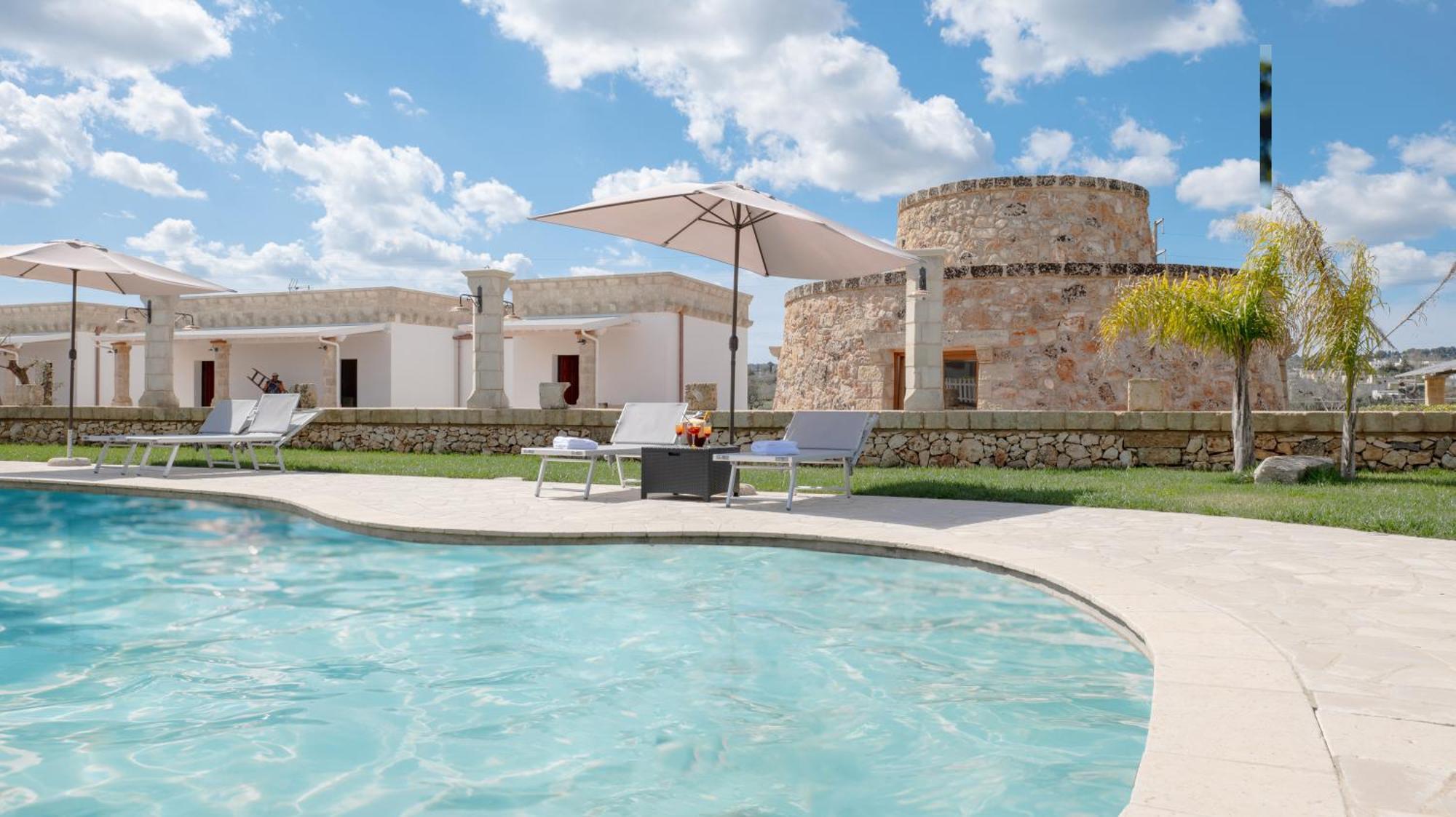 Borgo Specchia Natural Resort Экстерьер фото