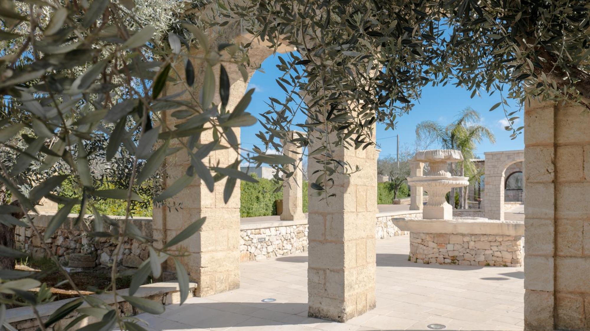 Borgo Specchia Natural Resort Экстерьер фото