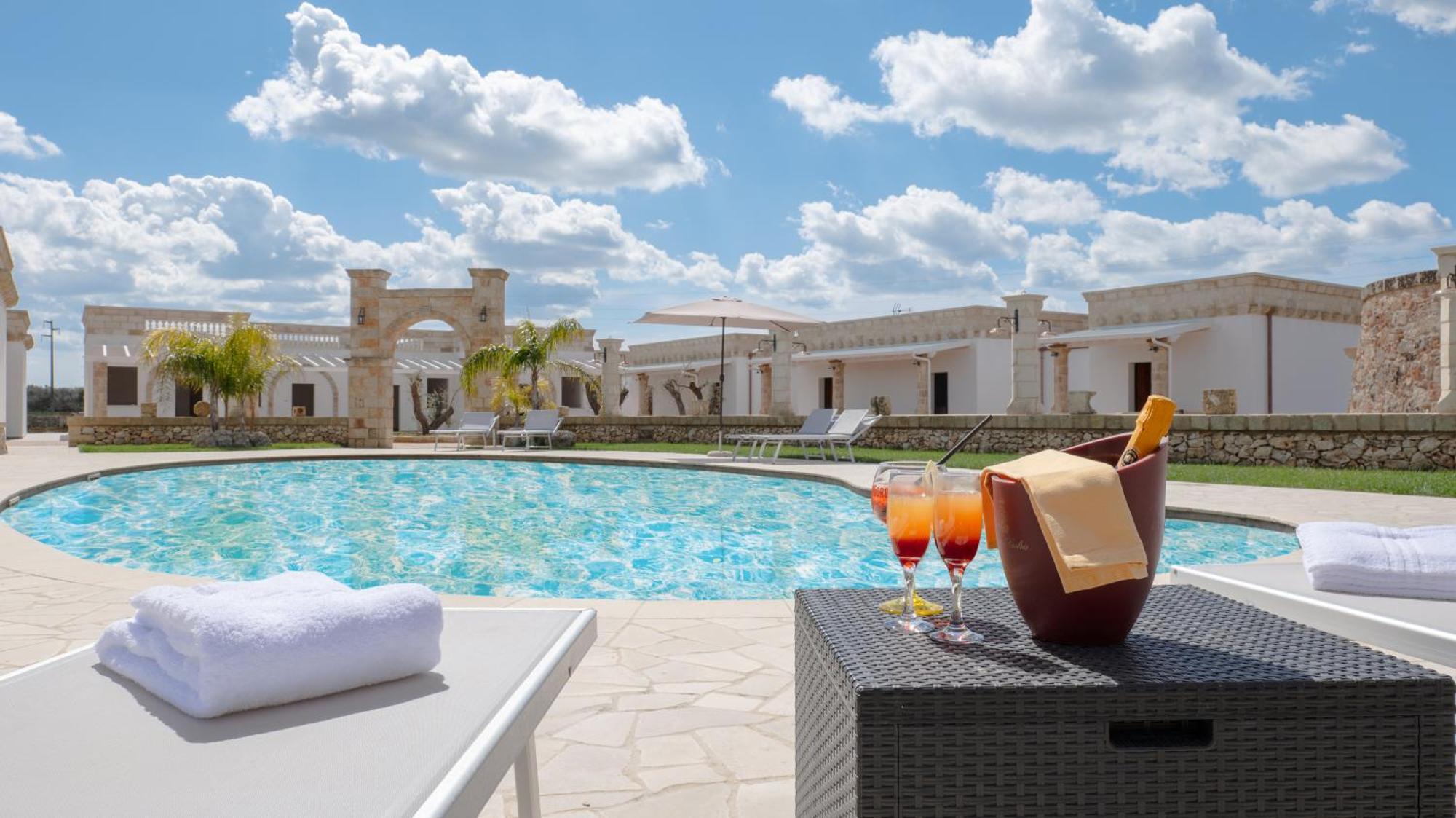 Borgo Specchia Natural Resort Экстерьер фото