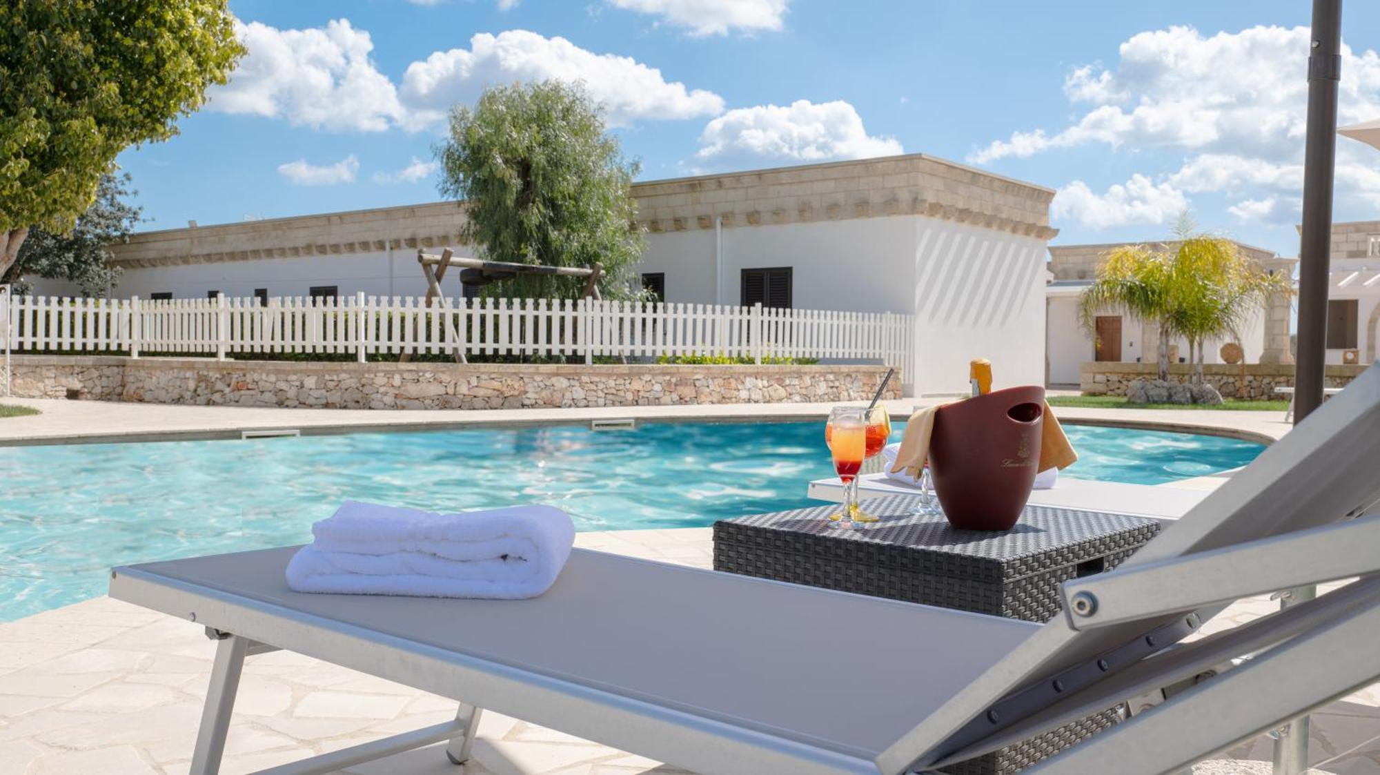 Borgo Specchia Natural Resort Экстерьер фото